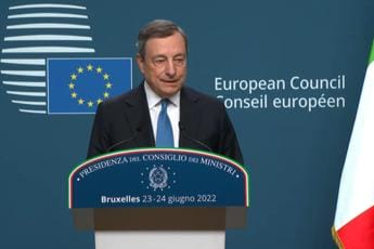 Galleria foto 'Crisi energia, l’appello di Draghi a un’Europa che non sa più decidere' - foto 1