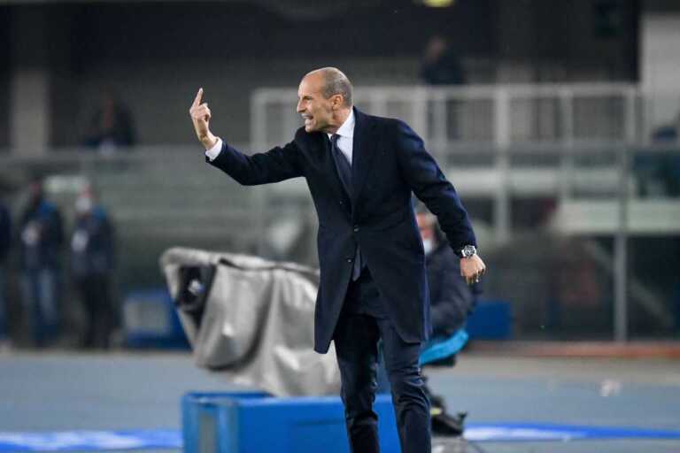 Galleria foto 'Crisi Juve, Allegri “Da questo momento se ne esce tutti insieme”' - foto 1