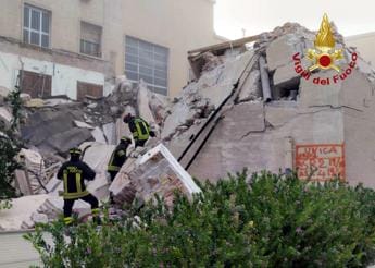 Galleria foto 'Crollo Aula magna università Cagliari, ci sono i primi 4 indagati' - foto 1