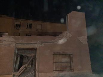 Galleria foto 'Crollo Aula magna università Cagliari, “dentro non c’era nessuno”' - foto 1