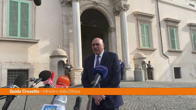 Galleria foto 'Crosetto “Da nuovo Governo aspettatevi senso di responsabilità”' - foto 1