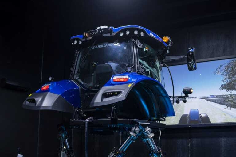 Galleria foto 'Da Cnh Industrial il primo Dynamic Simulator per il settore agricolo' - foto 1