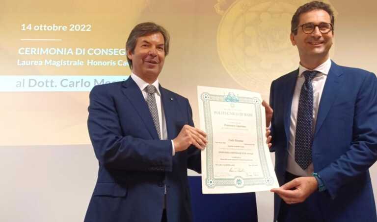 Galleria foto 'Dal Politecnico di Bari laurea honoris causa al Ceo di Intesa Sanpaolo' - foto 1
