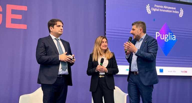 Alla Puglia il premio “Digital Innovation Index” per il turismo