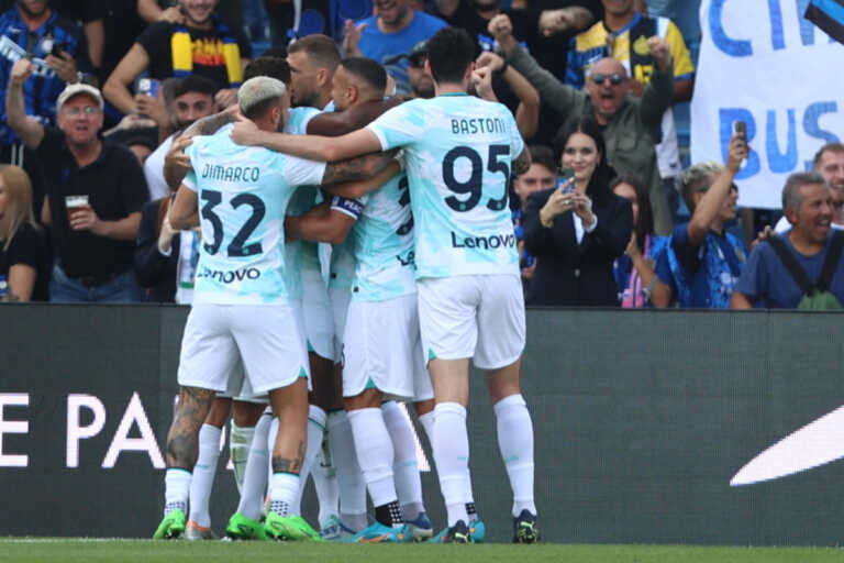 Galleria foto 'Doppietta di Dzeko, l’Inter passa in casa del Sassuolo' - foto 1