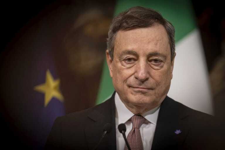 Galleria foto 'Draghi “Appartenenza a Ue e Nato capisaldi nostra politica estera”' - foto 1