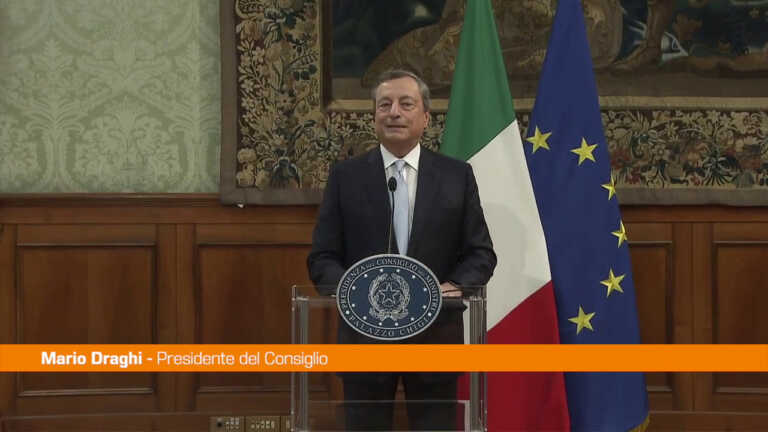 Galleria foto 'Draghi “Dalla stampa fondamentale servizio per la democrazia”' - foto 1