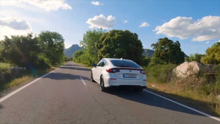 Galleria foto 'Efficienza e piacere di guida con la nuova Honda Civic Full Hybrid' - foto 1