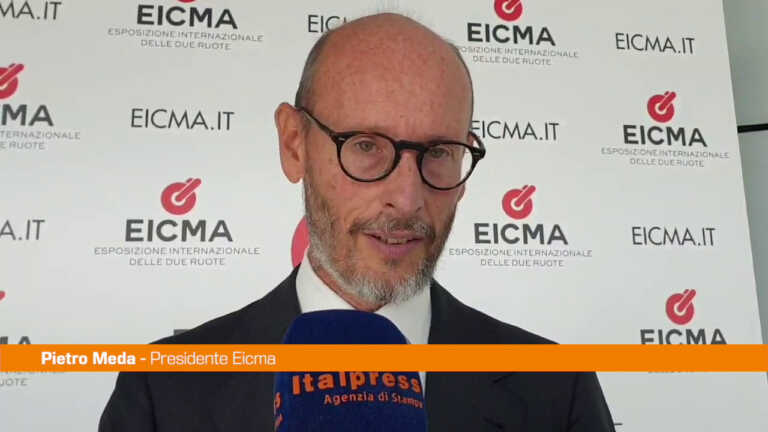 Galleria foto 'Eicma, Meda “MIlano è la capitale delle due ruote”' - foto 1