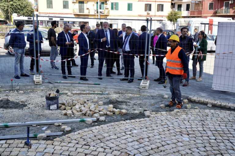 Taranto, via al secondo lotto dei lavori al Tamburi: investimento da oltre 4 mln – FOTO e VIDEO