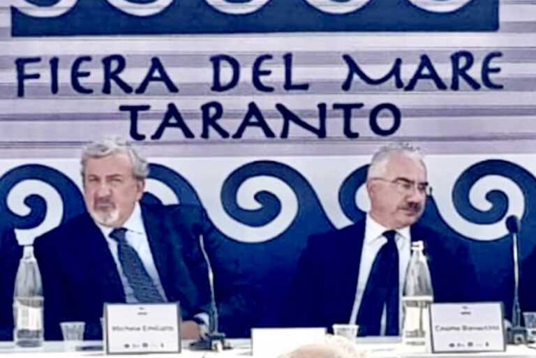 A novembre la fiera del mare a Taranto: sarà la festa dell’economia blu