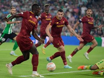 Galleria foto 'Europa League 2022, Betis Siviglia-Roma 1-1: gol di Canales e Belotti' - foto 1