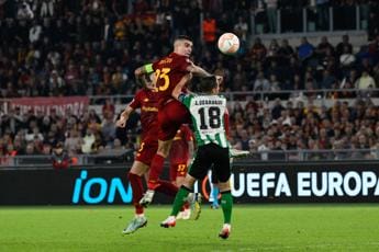 Galleria foto 'Europa League, Roma-Betis Siviglia 1-2' - foto 1
