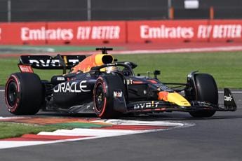 Galleria foto 'F1 Gp Messico 2022, Verstappen in pole position' - foto 1