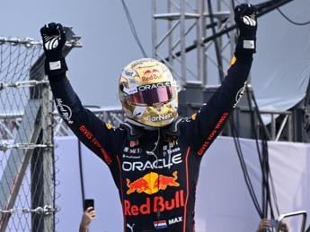 Galleria foto 'F1 Gp Messico 2022, Verstappen trionfa davanti a Hamilton e Perez' - foto 1