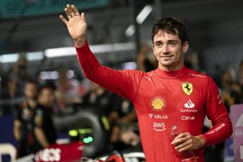 Galleria foto 'F1 Gp Singapore, Leclerc in pole' - foto 1