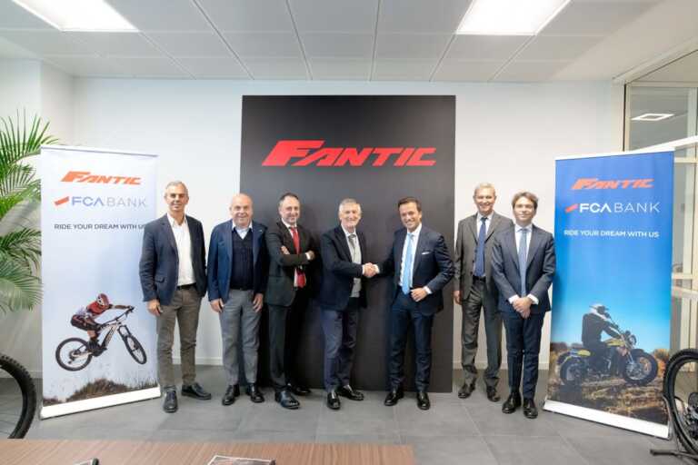 Galleria foto 'Fca Bank e Fantic Motor firmano una nuova partnership paneuropea' - foto 1
