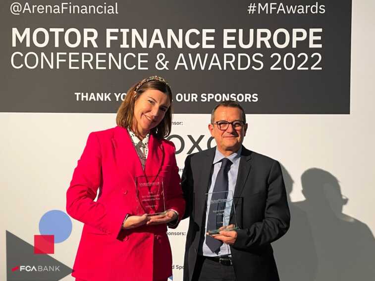 Fca Bank riceve due premi ai Motor Finance Europe Awards