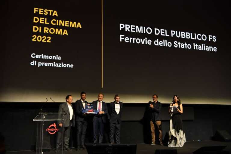 Galleria foto 'Festa del Cinema di Roma, premio del pubblico FS a “SHTTL”' - foto 1