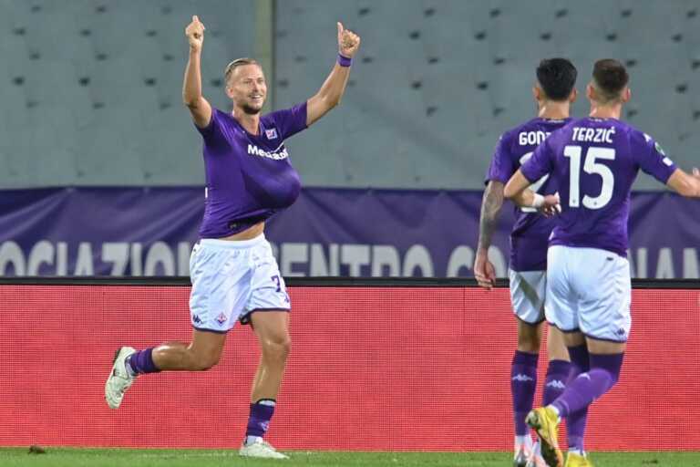Galleria foto 'Fiorentina a valanga in Conference League: 5-1 agli Hearts' - foto 1
