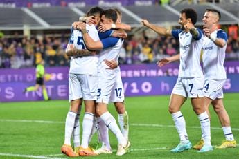 Galleria foto 'Fiorentina-Lazio 0-4, poker e biancocelesti volano' - foto 1