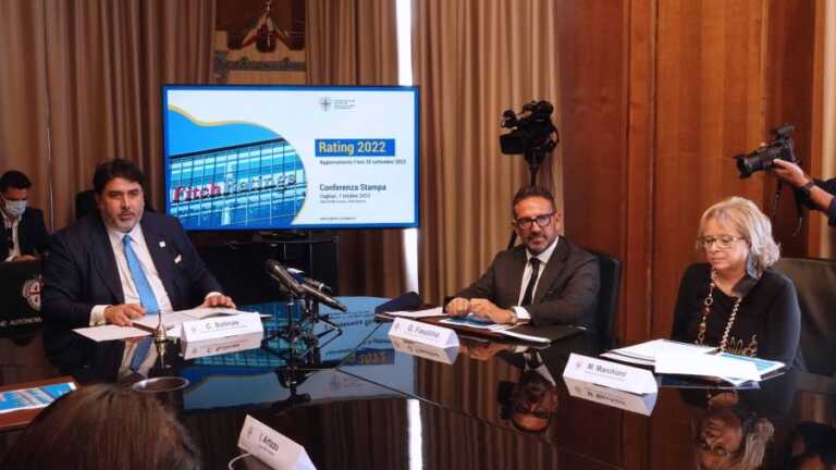Galleria foto 'Fitch promuove la Sardegna, Solinas “Premiati conti e politiche Regione”' - foto 1