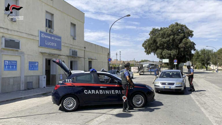 Blitz dei carabinieri a Lucera: in zona 167 il bazar della droga gestito da un pregiudicato