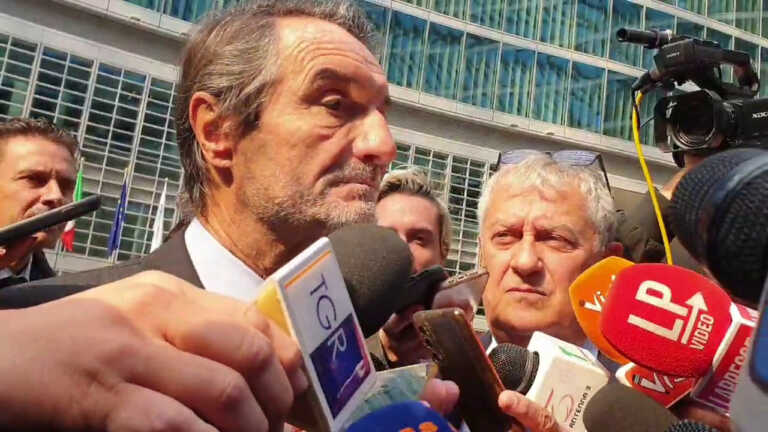 Galleria foto 'Fontana “Io ministro dell’Autonomia Penso solo alla Lombardia”' - foto 1
