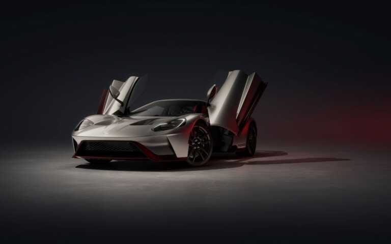 Galleria foto 'Ford celebra la sua storia vincente a Le Mans con la GT LM 2022' - foto 1