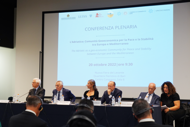 La centralità dell’Adriatico, scambi in forte crescita con i Balcani: 16,2 mld nei primi 6 mesi del 2022 – VIDEO