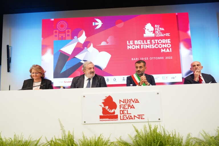 Galleria foto 'Fiera del Levante, Lalli: «Da qui la voce di un Sud operoso»' - foto 1