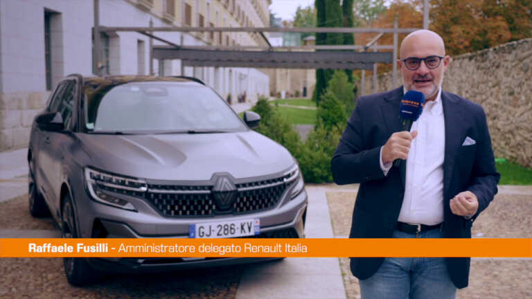 Galleria foto 'Fusilli “Austral è l’alto di gamma dei Suv Renault”' - foto 1