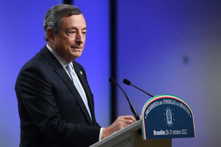 Galleria foto 'Gas, Draghi “Il Consiglio Ue ha accolto tutte le proposte italiane”' - foto 1
