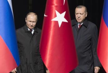 Galleria foto 'Gas, perché l’asse tra Putin e Erdogan non serve all’Europa' - foto 1
