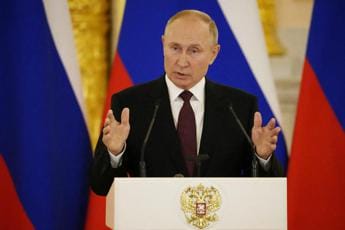 Galleria foto 'Gas, Putin sfida l’Europa: “Pronti a fornire risorse anche subito”' - foto 1