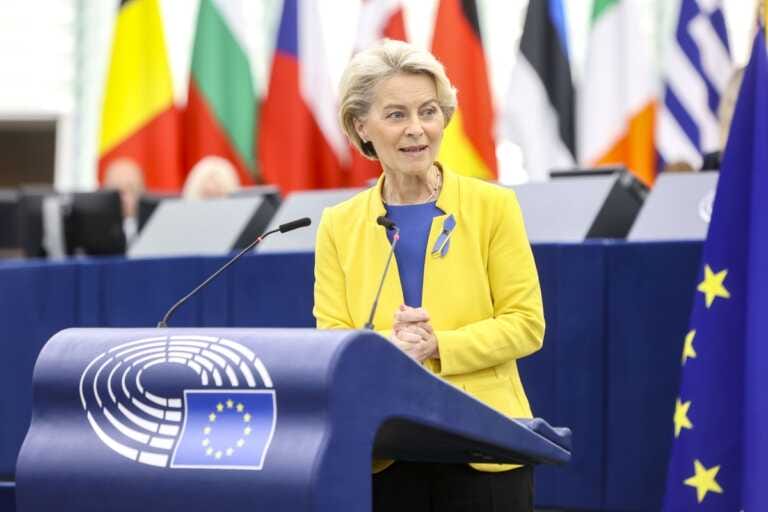 Galleria foto 'Gas, Von der Leyen “Pronti a studiare un price cap temporaneo”' - foto 1