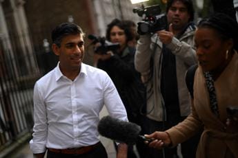 Galleria foto 'Gb, la rivincita di Sunak: un miliardario a Downing Street' - foto 1