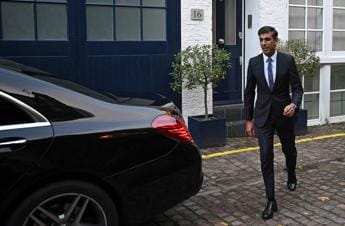 Galleria foto 'Gb, Sunak si rafforza verso leadership Tory' - foto 1