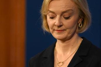 Galleria foto 'Gb, via ministra Interno: giorni critici per governo Truss' - foto 1