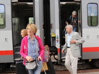 Galleria foto 'Germania, ferrovie paralizzate: “E’ stato un sabotaggio”' - foto 1