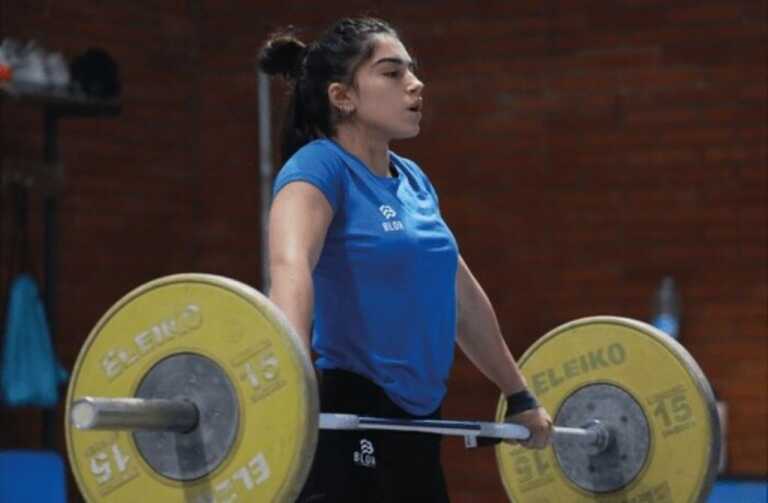 La pugliese Giulia Imperio è oro agli Europei under 23 di sollevamento pesi