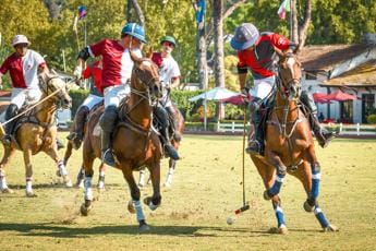 Galleria foto 'Gli Azzurri del polo ai Mondiali di Palm Beach in Florida' - foto 1