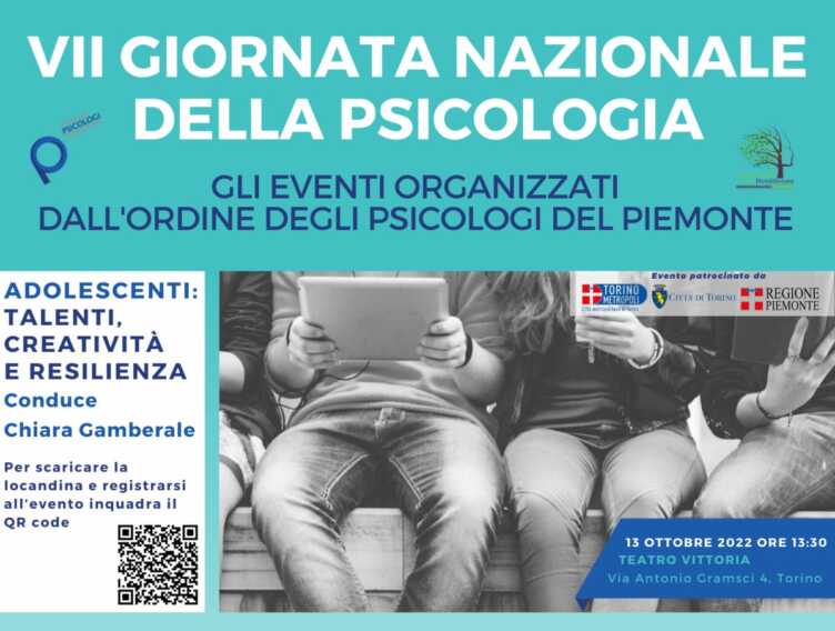 Galleria foto 'Gli psicologi del Piemonte a confronto sul concetto di resilienza' - foto 1