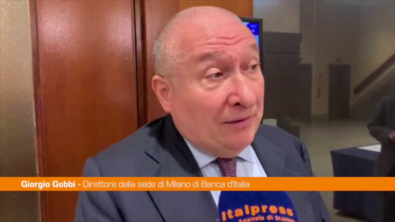 Galleria foto 'Gobbi (Banca d’Italia) “Produzione lombarda non subirà contrazioni”' - foto 1