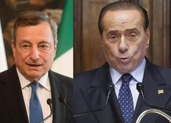 Galleria foto 'Governo, Berlusconi chiama Draghi: “Grazie per lavoro prezioso”' - foto 1