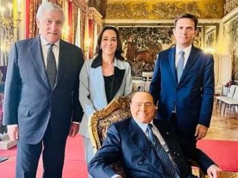 Galleria foto 'Governo, Berlusconi: “Daremo al Paese esecutivo forte e coeso”' - foto 1