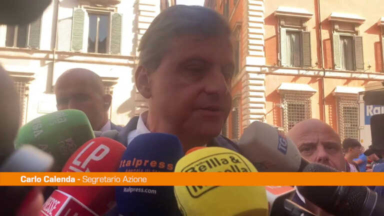Galleria foto 'Governo, Calenda “Da Meloni una lista della spesa”' - foto 1