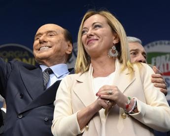 Galleria foto 'Governo, domani incontro Meloni-Berlusconi' - foto 1