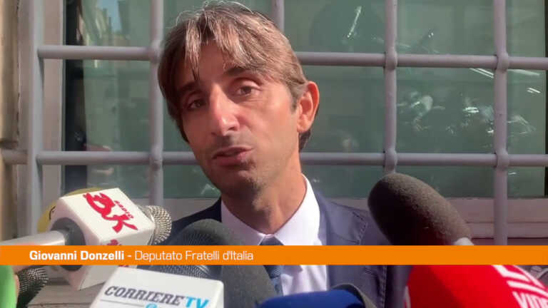 Galleria foto 'Governo, Donzelli “Troveremo sintesi sulle diverse proposte”' - foto 1