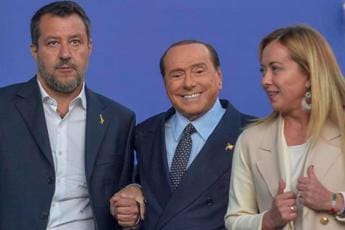 Galleria foto 'Governo, incontro ad Arcore Meloni-Salvini-Berlusconi' - foto 1
